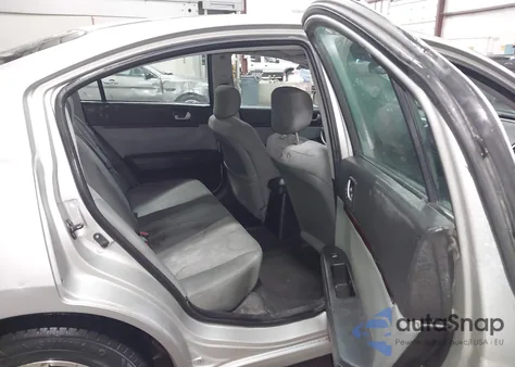 2009 Mitsubishi Galant Es/Sport Edition z USA, uszkodzony, nr VIN 4A3AB36F29E003023